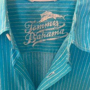 Tommy Bahama long sleeve, relax fit shirt